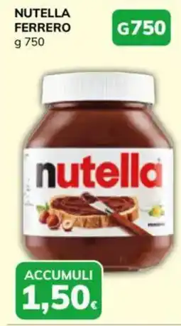 Basko Nutella Ferrero offerta