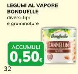 Basko Legumi al vapore Bonduelle offerta
