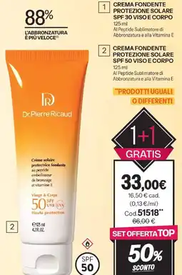 Stanhome CREMA FONDENTE PROTEZIONE SOLARE SPF 50 VISO E CORPO offerta