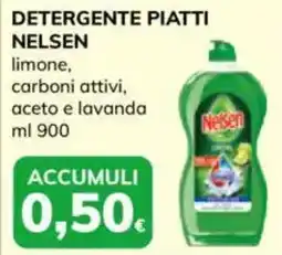Basko Detergente piatti Nelson offerta