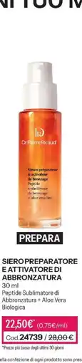 Stanhome Dr.Pierre Ricaud Siero preparatore e attivatore di abbronzatura offerta