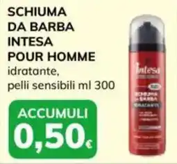 Basko SCHIUMA DA BARBA INTESA POUR HOMME offerta