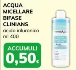 Basko Acqua micellare bifase Clinians offerta