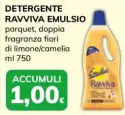 Basko Detergente Ravviva Emulsio offerta