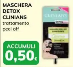 Basko MASCHERA DETOX CLINIAN'S offerta