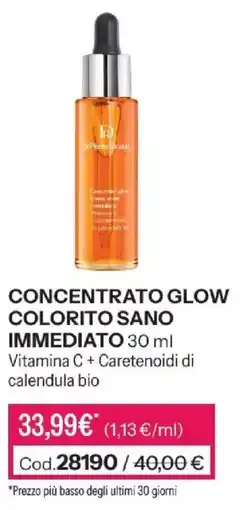 Stanhome Dr.Pierre Ricaud Concentrato Glow Colorito Sano Immediato offerta