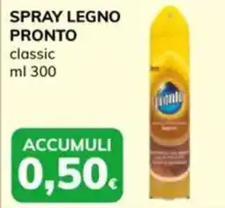 Basko Spray legno pronto classic offerta