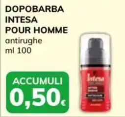Basko DOPOBARBA INTESA POUR HOMME offerta