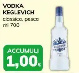 Basko VODKA KEGLEVICH classica offerta