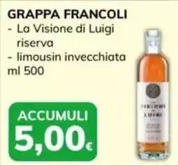 Basko Grappa Francoli - La Visione di Luigi riserva offerta