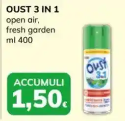 Basko Oust 3 in 1 offerta
