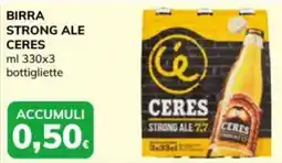 Basko Birra Strong Ale Ceres offerta