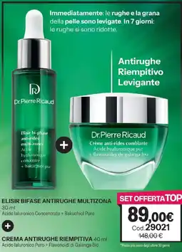 Stanhome Dr.pierre ricaud elisir bifase antirughe multizona offerta