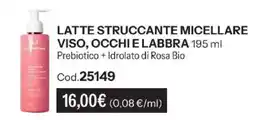 Stanhome Dr. pierre ricaud latte struccante micellare viso, occhi e labbra offerta