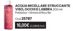Stanhome Dr. Pierre Ricaud Acqua micellare struccante viso, occhi e labbra offerta