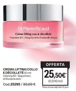 Stanhome Dr.pierre ricaud crema lifting collo e décolleté offerta