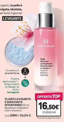 Stanhome FLUIDO LEVIGANTE E IDRATANTE ISTANTANEO Dr.Pierre Ricaud offerta