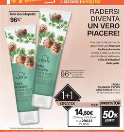 Stanhome CREMA DA BARBA CEDRO ANCESTRALE offerta