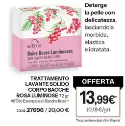 Stanhome KIOTIS Baies Roses Lumineuses offerta
