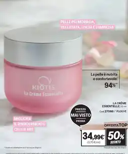 Stanhome KIOTIS La Crème Essentielle offerta