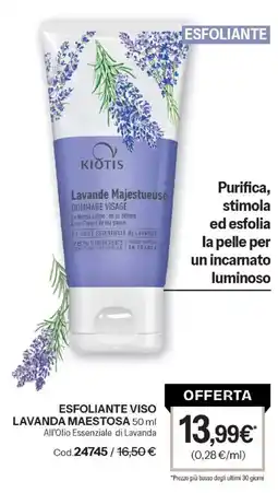 Stanhome ESFOLIANTE VISO LAVANDA MAESTOSA offerta