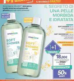 Stanhome SOFT SHOWER STANHOME offerta