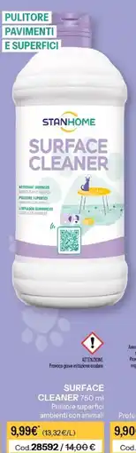 Stanhome Stanhome Surface Cleaner offerta