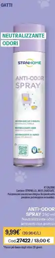 Stanhome STANHOME ANTI-ODOR SPRAY offerta