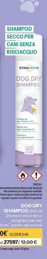Stanhome Stanhome Dog Dry Shampoo offerta