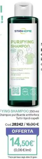 Stanhome Stanhome Purifying Shampoo offerta