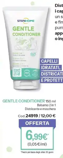 Stanhome Stanhome gentle conditioner offerta