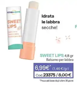 Stanhome STANHOME SWEET LIPS offerta