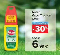 Carrefour Autan Vapo Tropical offerta