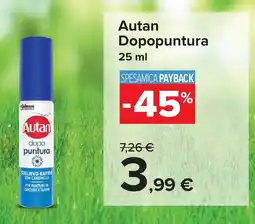 Carrefour Autan Dopopuntura offerta
