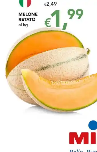 Melone retato