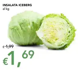 Migross Supermercati e Market INSALATA ICEBERG offerta