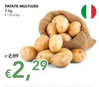 Migross Supermercati e Market PATATE MULTIUSO offerta