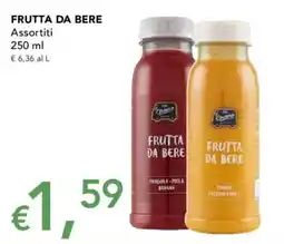 Migross Supermercati e Market Frutta da bere offerta