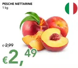 Migross Supermercati e Market PESCHE NETTARINE offerta