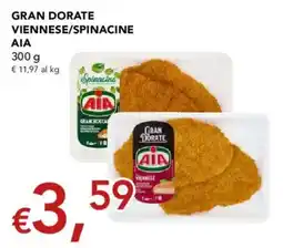 Migross Supermercati e Market Gran Dorate Viennese AIA offerta