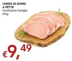 Migross Supermercati e Market LONZA DI SUINO offerta