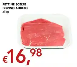Migross Supermercati e Market Fettine scelte bovino adulto offerta