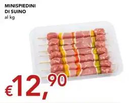 Migross Supermercati e Market MINISPIEDINI DI SUINO offerta
