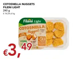 Migross Supermercati e Market Cotosnella Nuggets Fileni Light offerta