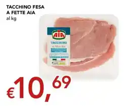 Migross Supermercati e Market Tacchino fesa AIA offerta