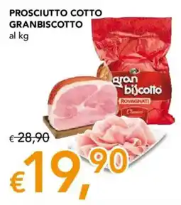 Migross Supermercati e Market Prosciutto cotto Gran Biscotto offerta