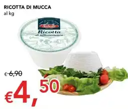 Migross Supermercati e Market Ricotta di mucca offerta