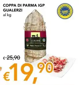 Migross Supermercati e Market Coppa di Parma IGP Gualerzi offerta
