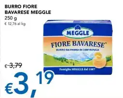Migross Supermercati e Market Burro Fiore Bavarese Meggle offerta