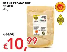 Migross Supermercati e Market Grana Padano DOP offerta